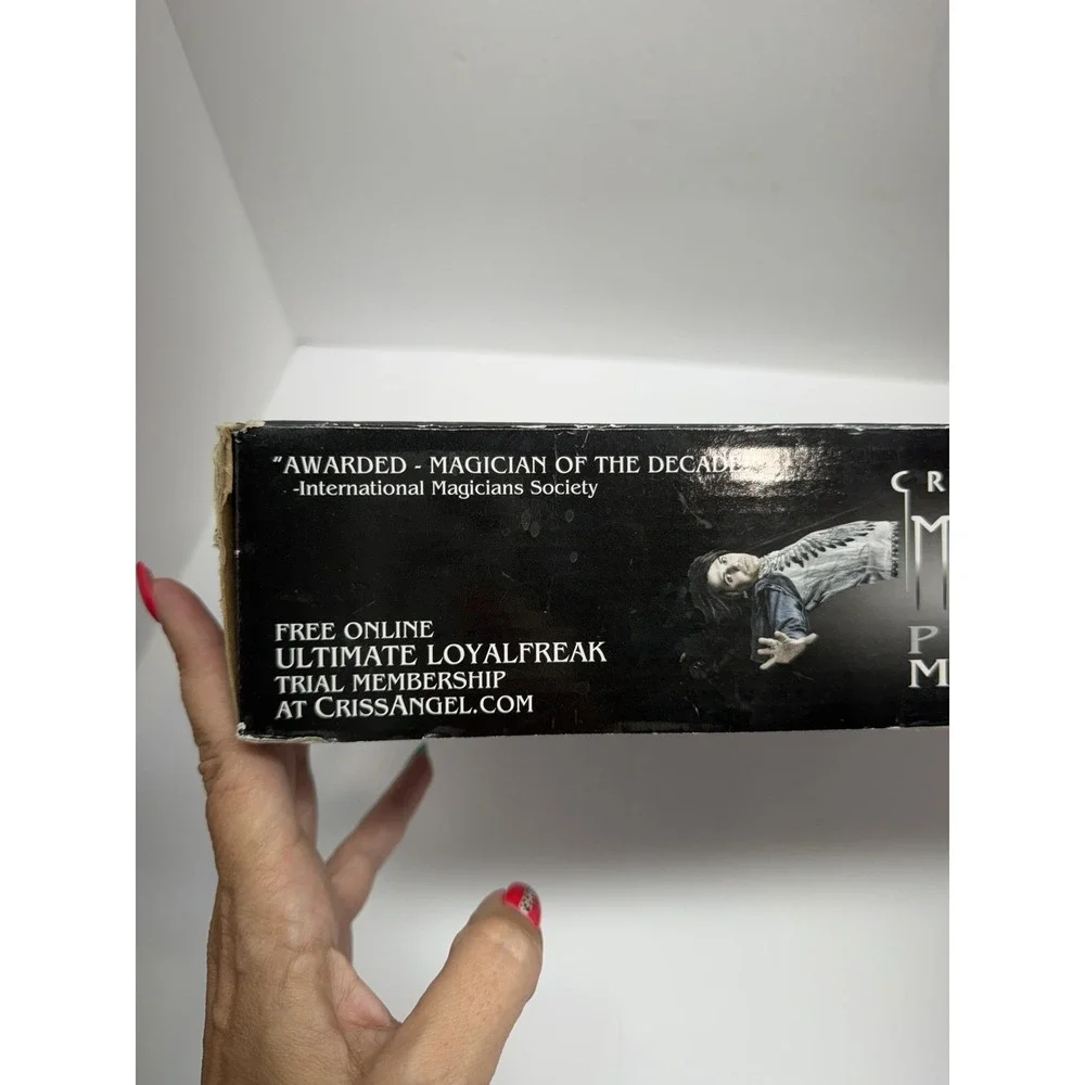 As Seen On TV Criss Angel Mindfreak Platinum Magic Kit with Instructional DVD